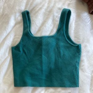 Kendall and Kylie S ribbed tank